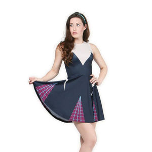 Spectre A-Line Dress | Spider Gwen